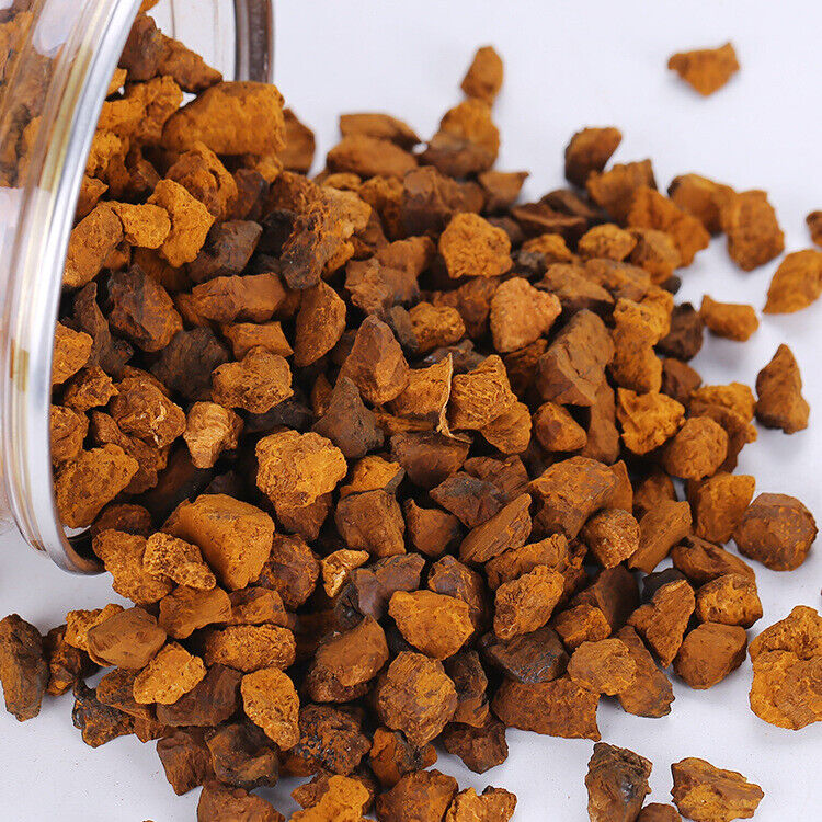 Authentic Chaga Premium Quality Chaga Granules 200g/can Edible Fungi Health Care