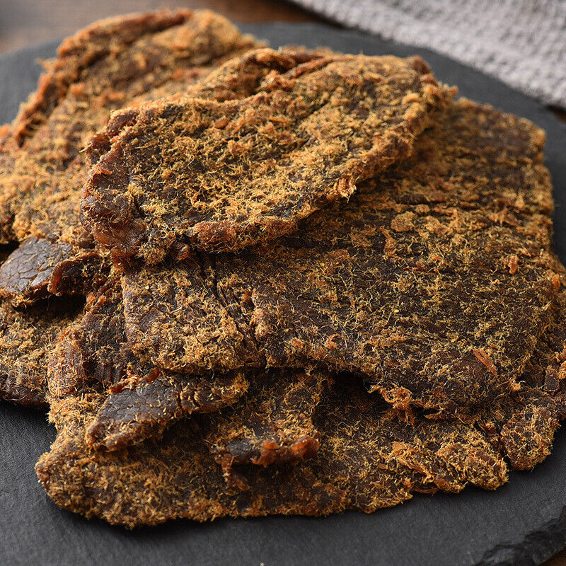 Hand-shredded Chicken Jerky Slices Cooked Ready-to-eat Dried Meat Casual Snacks