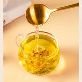 Health tea bag Five-finger peach Poria cocos tea, red bean barley tea