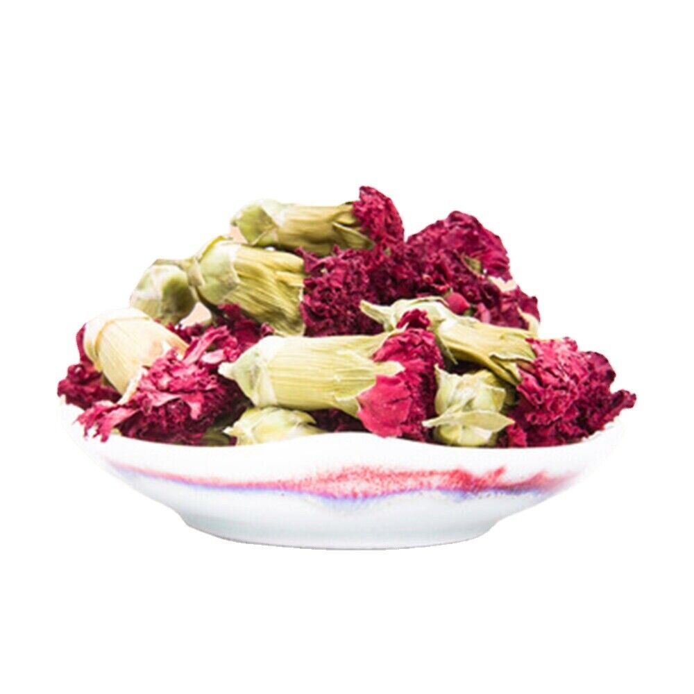 Dried carnation flowers Natural tea vegetarian edible cooking biodegradable Main image
