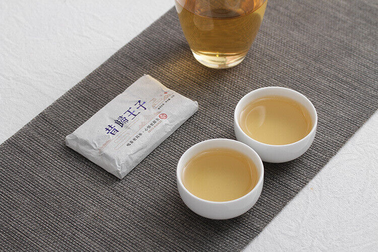 50g Yunnan Pu'er Tea Xigui Prince Large Old Tree Pu'er Raw Tea Brick Aged Pu'er
