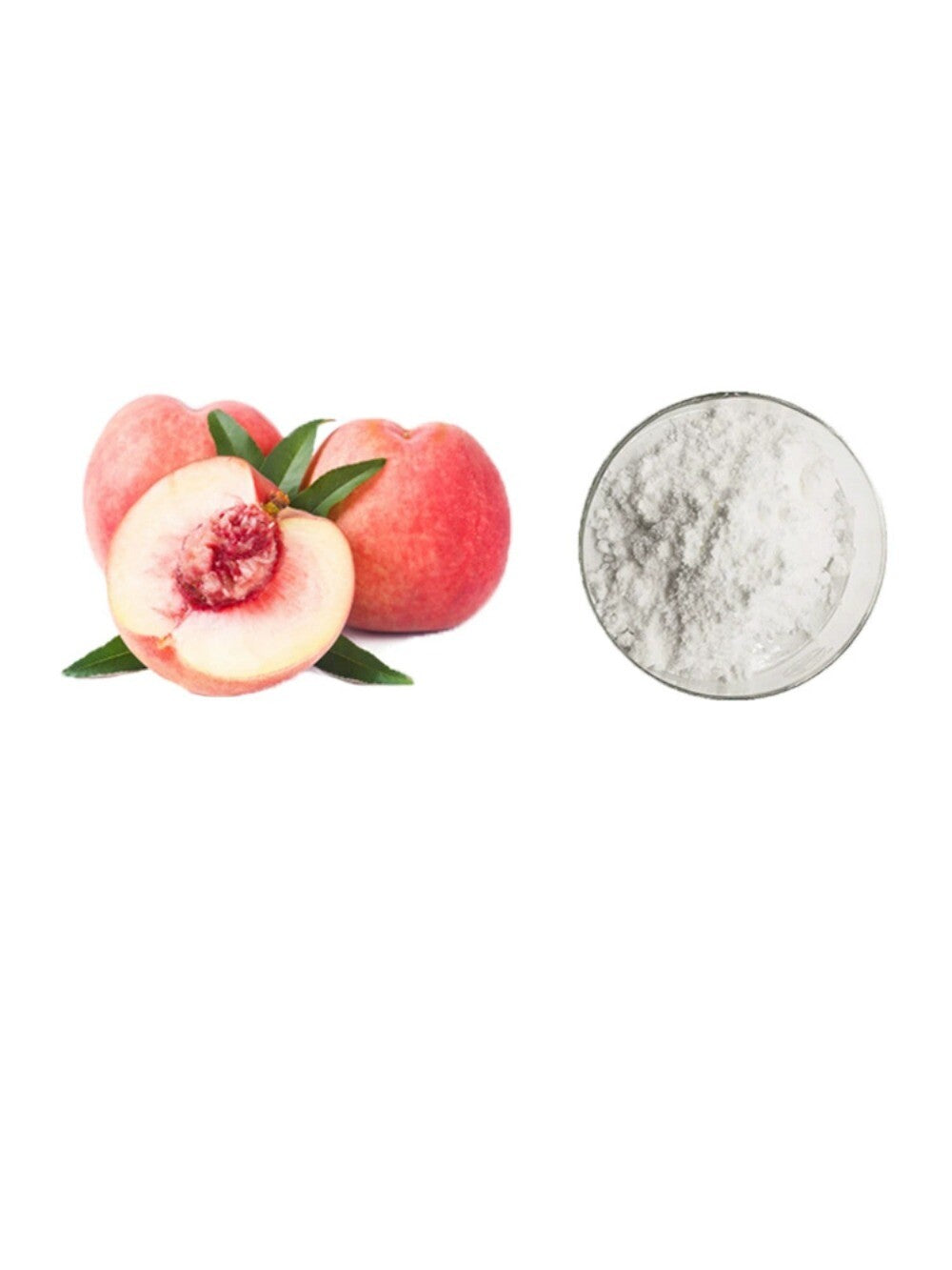 Sweet Peach Powder Extract 99 Purity Water Soluble Fruit Concentrate Premium
