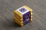 500g Yunnan Pu-erh Ripe Tea Glutinous Aromatic Mini Square Brick Tea Thin Slices