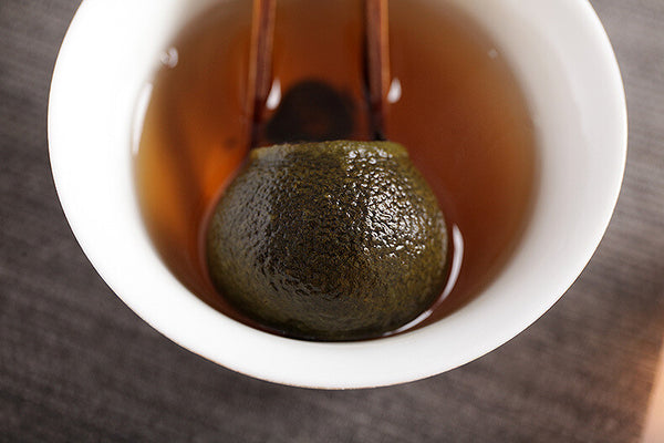 Yunnan Puerh Tea Xinhui Xiaoqingguan (RX) Palace Puerh Ripe Tea 500g loose