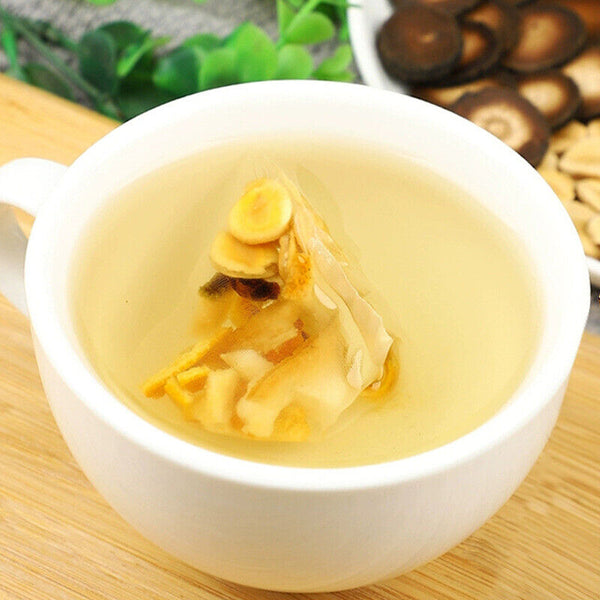 Tangerine Peel & Monk Fruit Tea: 12x10 Pyramid Bags, Natural Blend