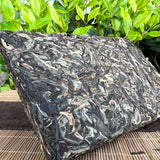 250g Laobanzhang Ancient Tree Pu'er Tea Raw Tea Brick Tea Yunnan Menghai Pu'er