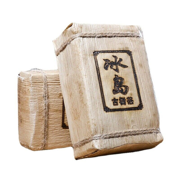 Pu'er tea cooked tea brick tea Icelandic ancient cooked tea brick 500g/1.1lb