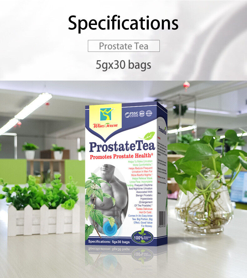 Prostate Tea Promotes Prostate Health Organic Men' Tea Prostate Tea 150g 5g*30