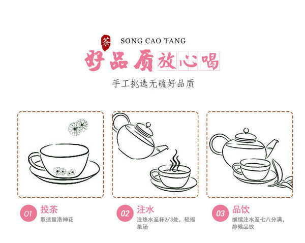 Floral Infusion Tea - Organic Dried Yunnan Hibiscus Flower Rose Tea 80g*2
