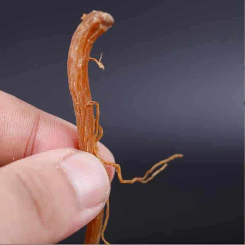8.8oz Dried Panax Red Ginseng End Root Dried Herbs Tea Health, Red Ginseng Secondary image