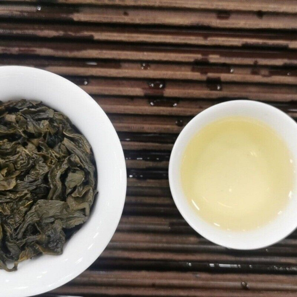 Anxi Tie Guan Yin Charcoal Roasted Oolong Tea Aged Handcrafted Loose