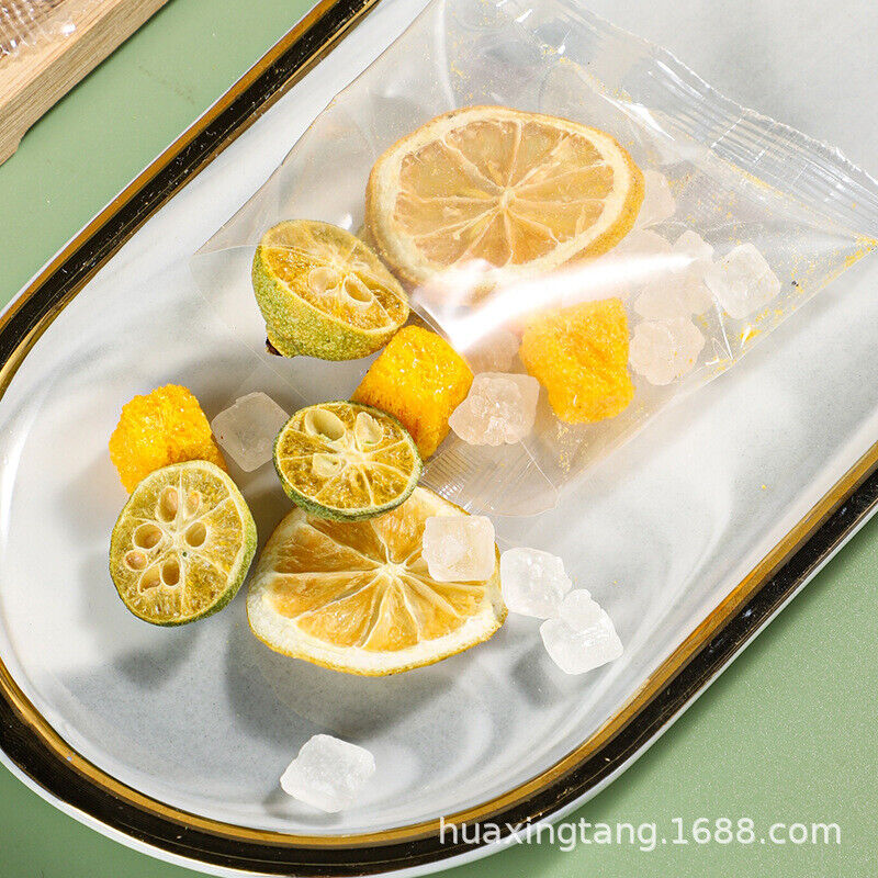 100g Green Orange Lemon Passion Fruit Tea Lemonade Cold Brew Combination Tea Secondary image