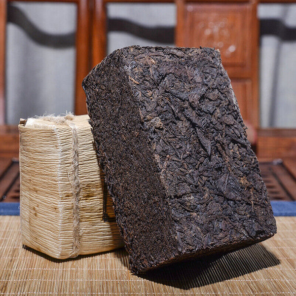 cooked tea brick tea Icelandic ancient tree cooked tea brick 500g Pu'er tea