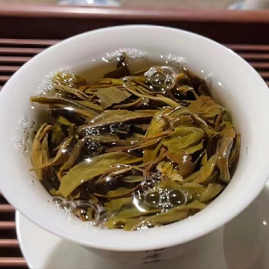 Yunnan Tea Jingmai Mountain Pu'er Tea Raw Tea 357g Cake Tea Secondary image