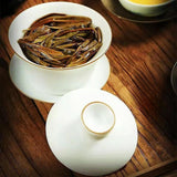 357g Yunnan Raw Puerh Tea Wild Old Pu-erh Tea 2009 Xigui Aged Pu'er Raw Tea Cake