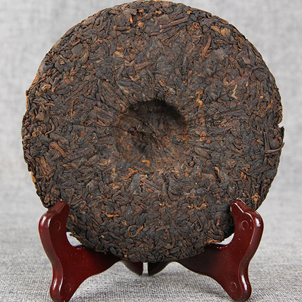 Top Cooked Puerh Tea Cake Chinese Yunnan Tea The Older The More Fragrant 200g