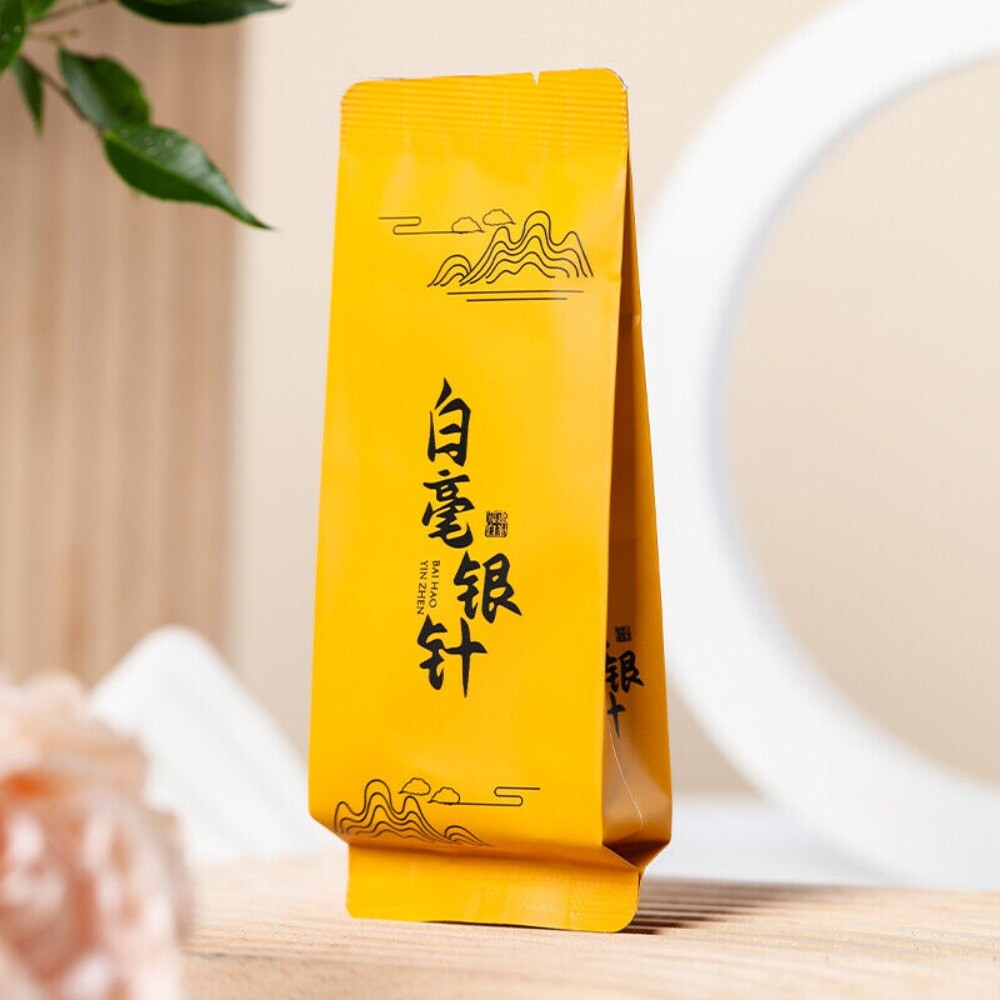 Zhenghe White Tea Sampler 2 Infusions Bai Mudan Yinzhen Premium Secondary image