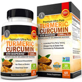 Turmeric CapsulesTurmeric Capsules Curcumin Capsules 60 Capsules