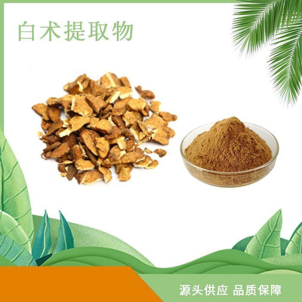 Bai Zhu Extract 10:1 Concentrate | Atractylodes Rhizome Vegan Herbal Tea