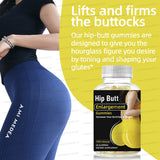 Women's Butt Lift Gummies HIP BUTT Enlargement GUMMIES HOT!
