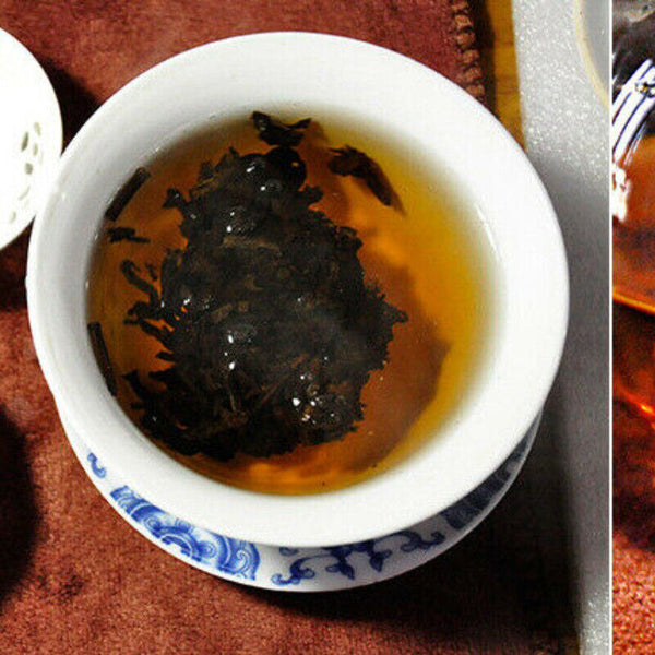 Reife Pu-Erh Tee Kuchen 357g Alte Baum Schwarzer Tee Geschenk Yunnan Puerh Tee