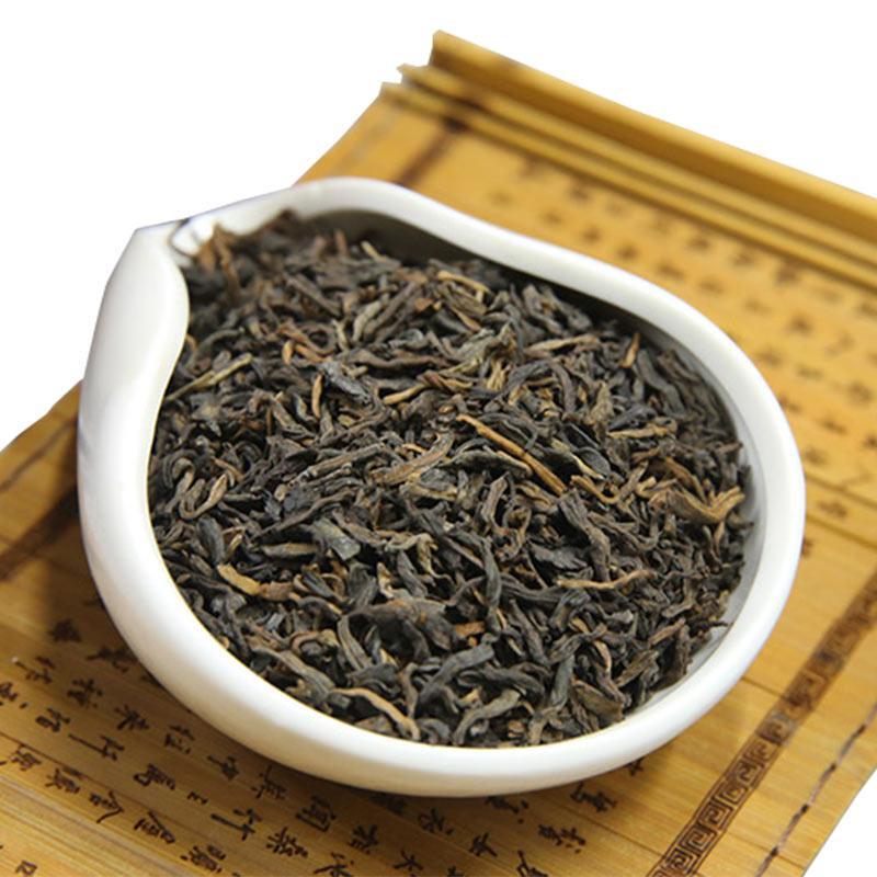 2017 Natural health Lao Tong Zhi Ripe Puer Yunnan Haiwan Shu Puer Tea 250g Main image