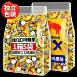 Vitamin C Fruity Mint Hard Candy – Fresh Breath, Bulk Pack