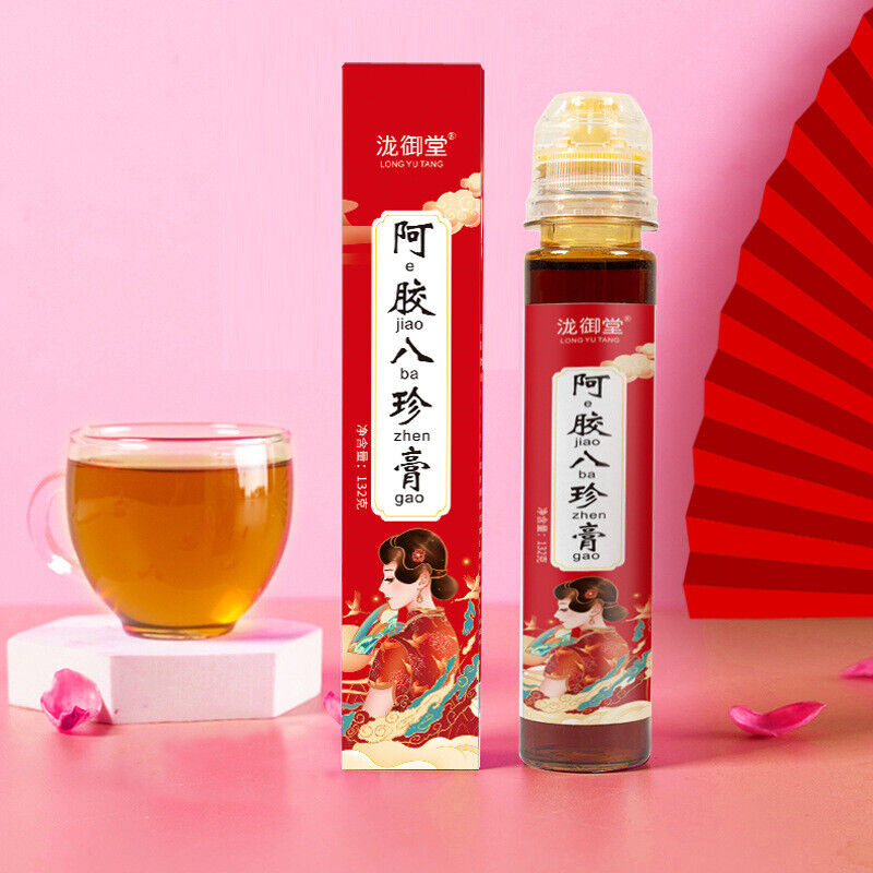 130g Easy Mix Formula Portable Squeeze Ajiao Eight Treasures Paste Main image