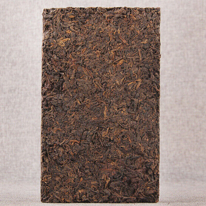 Rhythm Tea Brick Precious Puerh Tea Ripe Tea Brick 1000g Tibetan Mellow Ancient