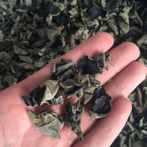 Northeast Dry Black Fungus Chinese Autumn In Bulk Fungus Thick No Sand 250g