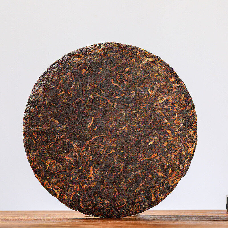 Puerh Ripe Tea Cake Sacred Tea into Tibet 357g Pu-erh Tea Cake