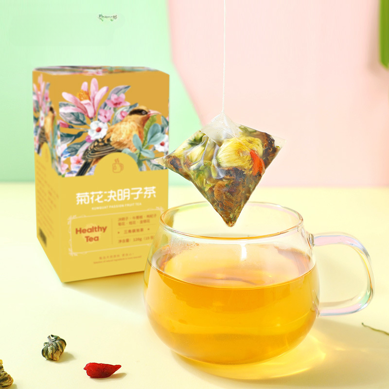 Chrysanthemum Cassia Seed Tea Bag, Burdock Tea, Honeysuckle Chrysanthemum Tea