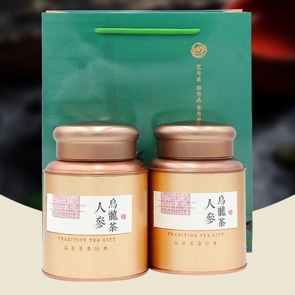 250g Additive-Free Vegetarian Premium Authentic Ginseng Oolong Tea
