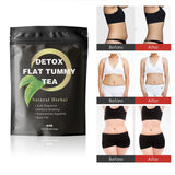 Detox Flat Tummy Tea Bag Natural Organic Herbal Skinny Diet Belly Slimming Tea