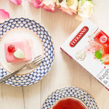 Strawberry Raspberry Fruit Tea Brewing Tea Summer Flower and Fruit Tea Cold