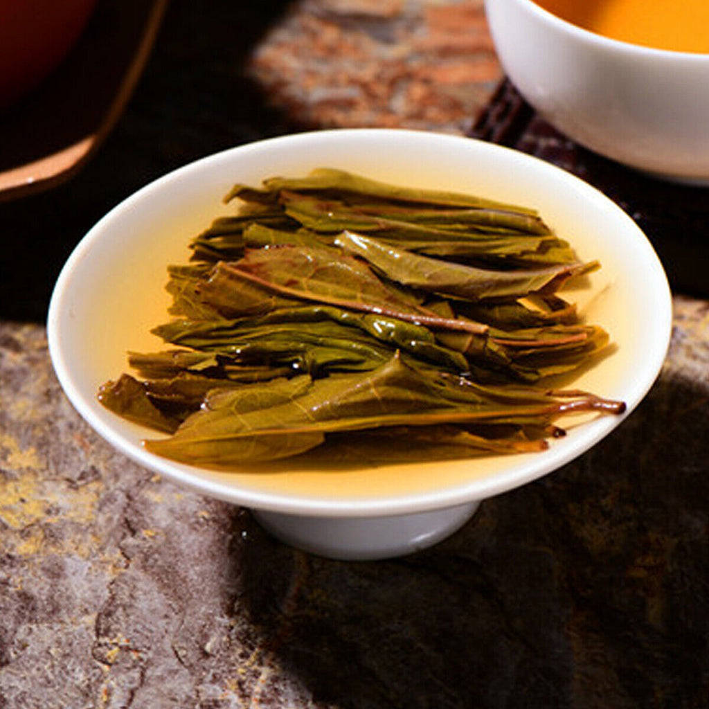 Puerh Tea Raw Tea Early Spring Chinese Older Tree Health Care Green Food 250g