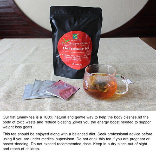 28Days Detox Flat Tummy Tea Fat Burner Schlankheitsmittel Gewichtsverlust Detox