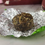 90g Glutinous Rice Flavor Shen Puer Gift Pack,2021/2022 Yr Raw Puer Mini Tuocha
