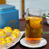 Lemon Red Tea Dian Hong Tea Small Lemon Red Fruit Flavoured Tin 500g