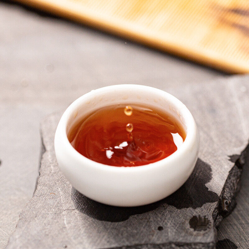 Pu'er Tea Ripe Tea Menghai Ripe Tea Seven Cakes 357g Puerh Ripe Tea