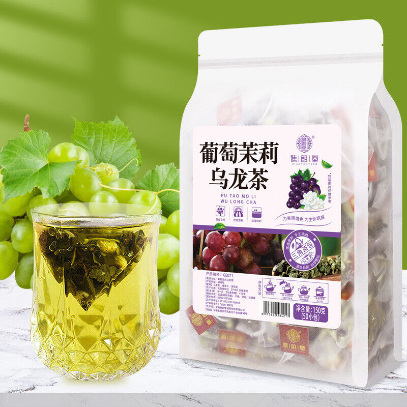 Grape Oolong Tea Herbal Tea 150g Main image