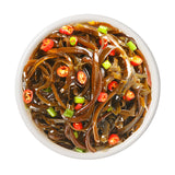 Spicy Kelp Shredded Seaweed Snack Instant Open Bag