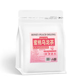 Peach Oolong Tea Flower and Fruit Tea  Roasted Oolong Tea Health Tea Cold Bubble