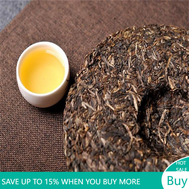 Chinese Cha Pu-Erh Tea Natural Pressed Tea Organic Yunnan Menghai Puer Tea 357g
