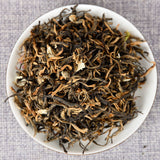 Yunnan Tea Jasmine Dian Hong Tea Jasmine Mao Feng Dian Hong Tea 100g 3.5 Oz