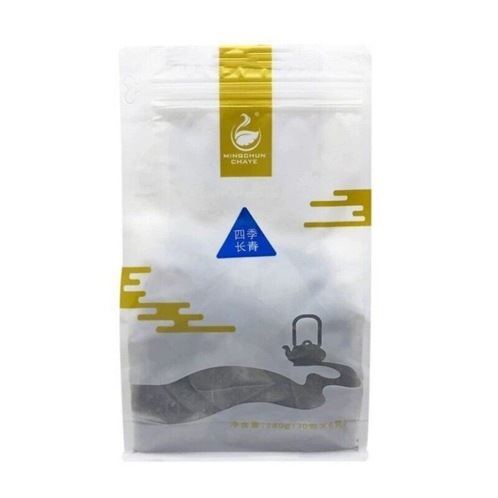 Si Ji Chun Oolong Tea 30 Pack 6g Triangle Bags 180g Milk Fruit Tea