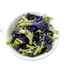 Wholesale bulk blue butterfly dish bean flower blue butterfly dried 17.6oz