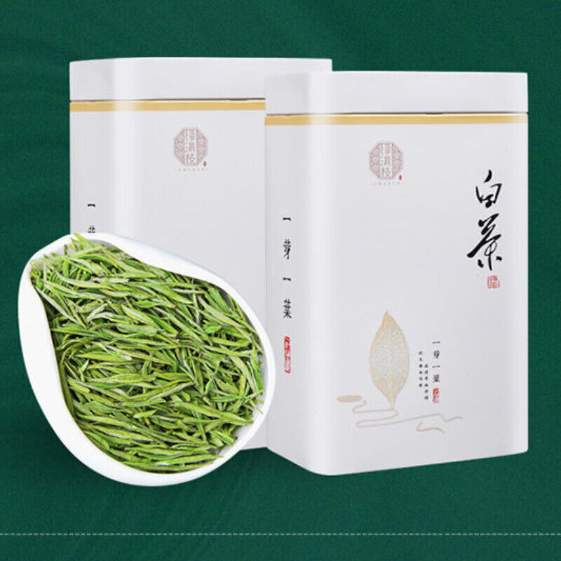 White Tea Gift Pack Chinese Green Tea An Ji Bai Cha Tea 250g Organic Anji Loose