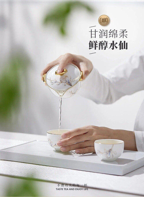 Wuyi Jingyao Shui Xian Oolong Tea Premium Old Bush High Mountain Loose Leaf
