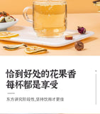 Lemon Rosehip Red Date Kumquat Fig Rose Herbal Tea Natural Wellness Blend